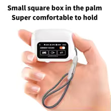 A9-PRO Crystal Audio: Smart Touch Wireless ANC/ENC Noise Reduction Earbuds