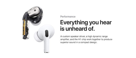 AirPods Pro Bluetooth 5.0 Wireless Earbuds | Noise Cancellation | iOS & Android Compatible