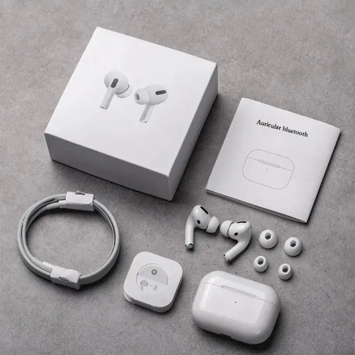AirPods Pro Bluetooth 5.0 Wireless Earbuds | Noise Cancellation | iOS & Android Compatible