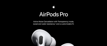 AirPods Pro Bluetooth 5.0 Wireless Earbuds | Noise Cancellation | iOS & Android Compatible