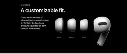 AirPods Pro Bluetooth 5.0 Wireless Earbuds | Noise Cancellation | iOS & Android Compatible