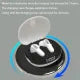 AirPods TWS 12 Mini Bluetooth Wireless Earbuds – True Wireless Stereo, Deep Bass, Handsfree, Charging Case, Extra Ear Tips, Pop-Up Feature, Universal Compatibility