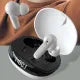 AirPods TWS 12 Mini Bluetooth Wireless Earbuds – True Wireless Stereo, Deep Bass, Handsfree, Charging Case, Pop-Up Feature, Universal Compatibility