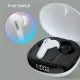 AirPods TWS 12 Mini Bluetooth Wireless Earbuds – True Wireless Stereo, Deep Bass, Handsfree, Charging Case, Extra Ear Tips, Pop-Up Feature, Universal Compatibility